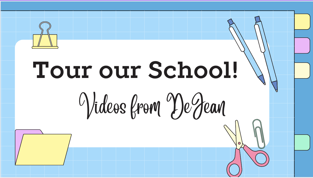  DeJean Tour Videos 